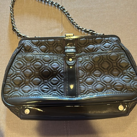 Vera Bradley Gray Clasped Purse - Picture 5 of 5